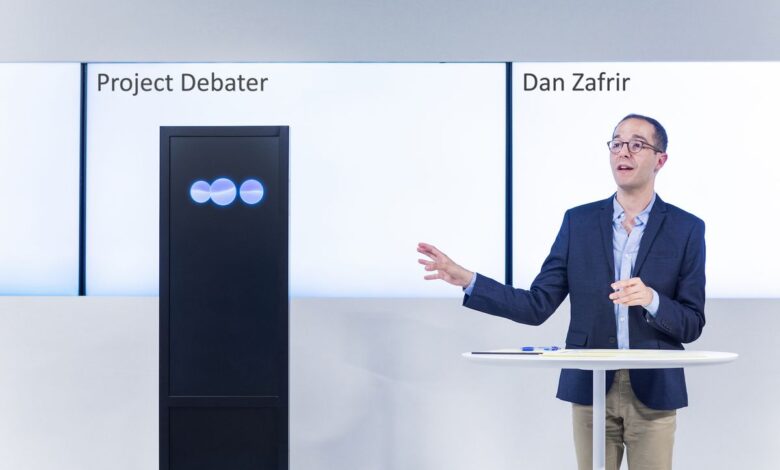 Project Debater with human professional.0