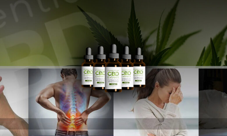 essential cbd extract