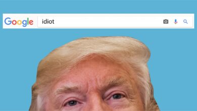 You’ll get pics of Donald Trump if you google “idiot” 2 donald trump idiot googlebombing airherald