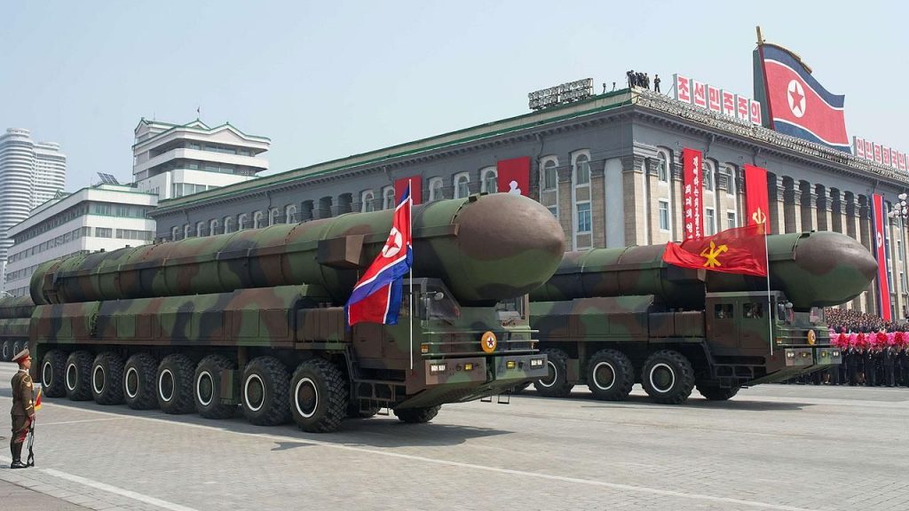 US officials: North Korea is developing new missiles