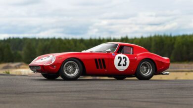 Ferrari Race Car Sells for Record-Breaking $48.4 Million 4 1962 ferrari scaglietti 250 gto 101 1534954673