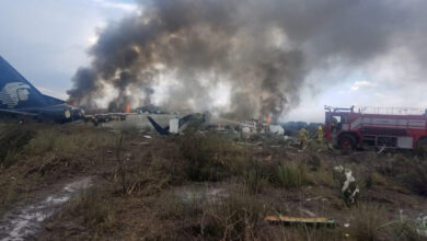 Aeromexico plane crashes but all passengers survived 3 mexico-plane-crash-aeromexico-passengers-survive-airherald