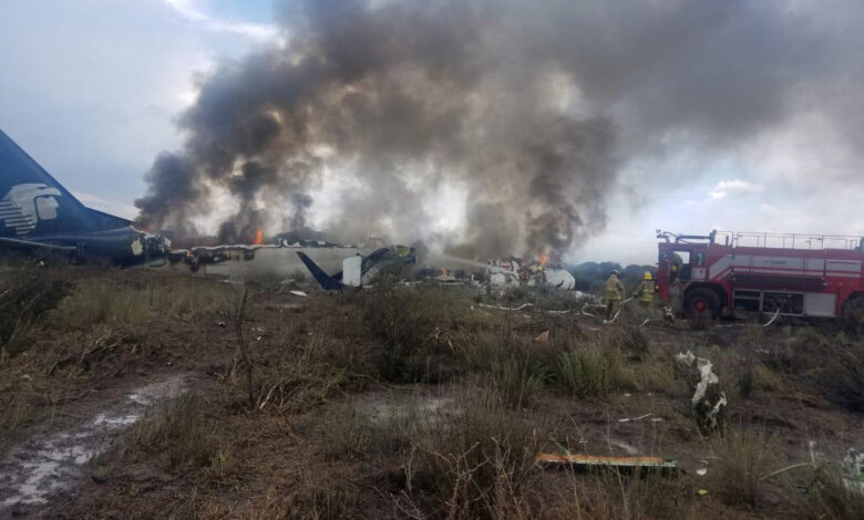mexico-plane-crash-aeromexico-passengers-survive-airherald
