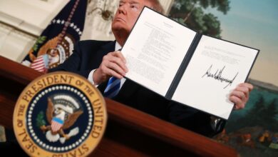 First Set of US Economic Sanctions against Iran Take Effect 5 trump iran sanctions 6 august 2018
