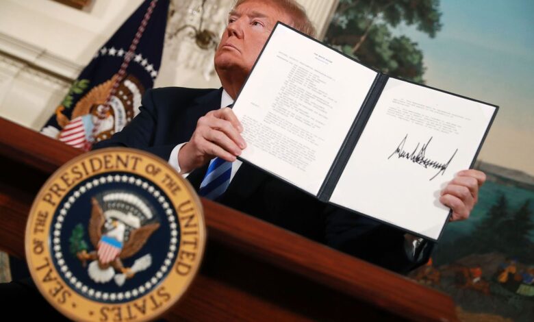 trump iran sanctions 6 august 2018