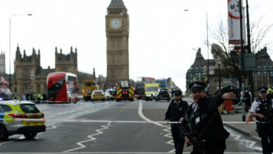 Speeding Car Injures Pedestrians Outside U.K. Parliament 6 untitled 149