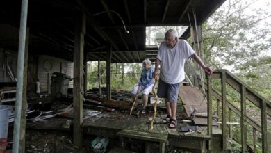 South Carolina residents have been warned to be prepared to evacuate as dangerous flooding is expected
