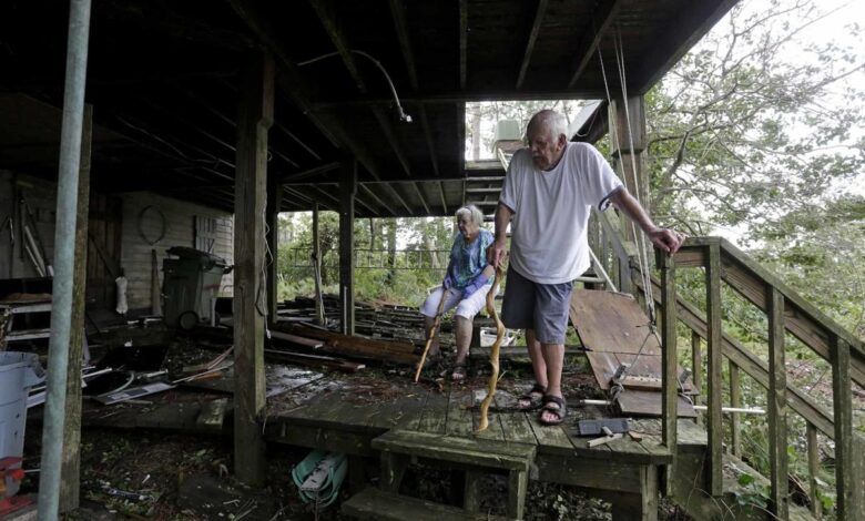 South Carolina residents have been warned to be prepared to evacuate as dangerous flooding is expected
