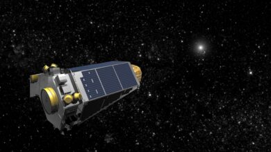 Kepler Telescope Retires Leaving a Legacy Behind 7 kepler space telescope illustration nasa