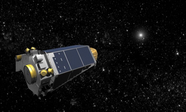 kepler space telescope illustration nasa