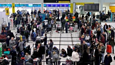 Major Delays at Gatwick Airport Were Caused by Drone Sightings 4 Major Delays at Gatwick Airport Were Caused by Drone Sightings