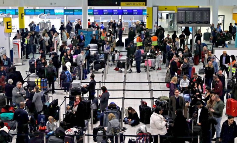 Major Delays at Gatwick Airport Were Caused by Drone Sightings