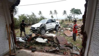 Bad Weather does not Allow Indonesia Tsunami Volcano Inspection 3 Bad Weather does not Allow Indonesia Tsunami Volcano Inspection
