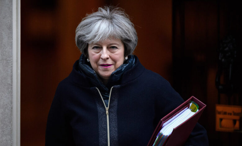 Theresa May Warns Brexit Might Not Happen