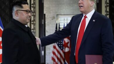 Trump says he is in “no rush” to see North Korea denuclearize 1 Trump says he is in “no rush” to see North Korea denuclearize