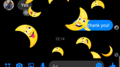 Messenger is the first Facebook app to get dark mode