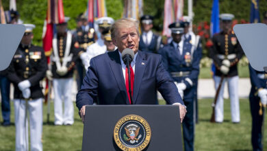 President Donald Trump To Fox News Host Sean Hannity: Democrats “Created This Phony Crime”