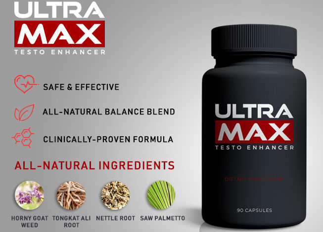 UltraMax Testo Capsules at special Prices