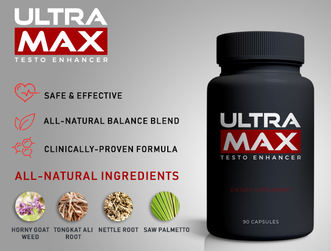 UltraMax Testo Capsules at special Prices