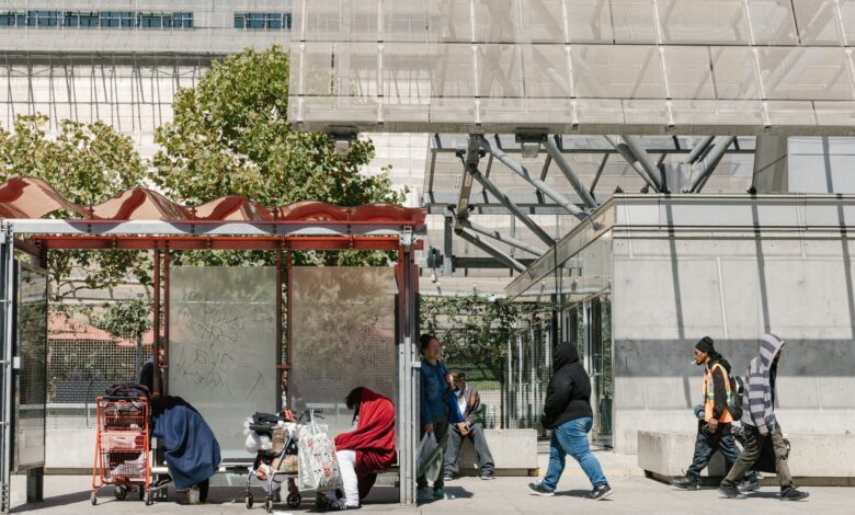 Trump says he knows how to cut San Francisco’s homeless population in half, but California doesn’t see the same solutions
