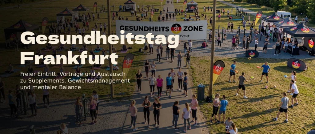 Gesundheits Zone Hosts Free Public Event on Natural Supplements and Wellness in Frankfurt