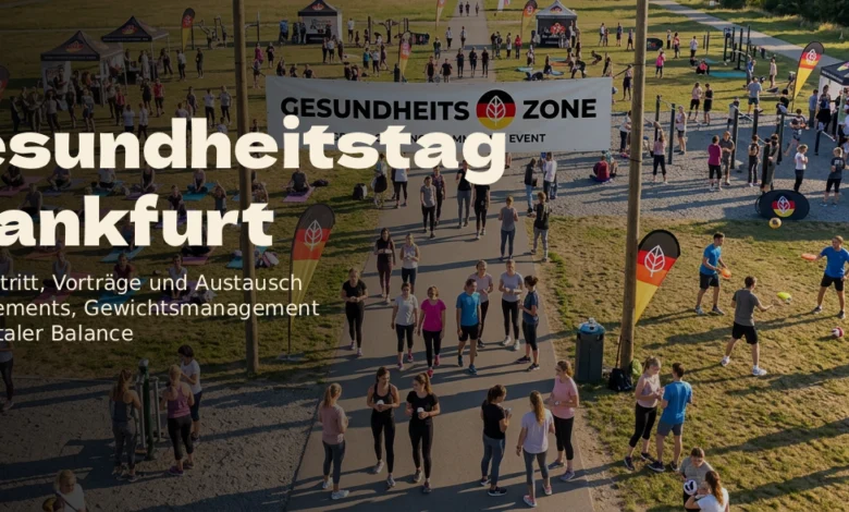 Gesundheits Zone Hosts Free Public Event on Natural Supplements and Wellness in Frankfurt 1 Gesundheits Zone Hosts Free Public Event on Natural Supplements and Wellness in Frankfurt